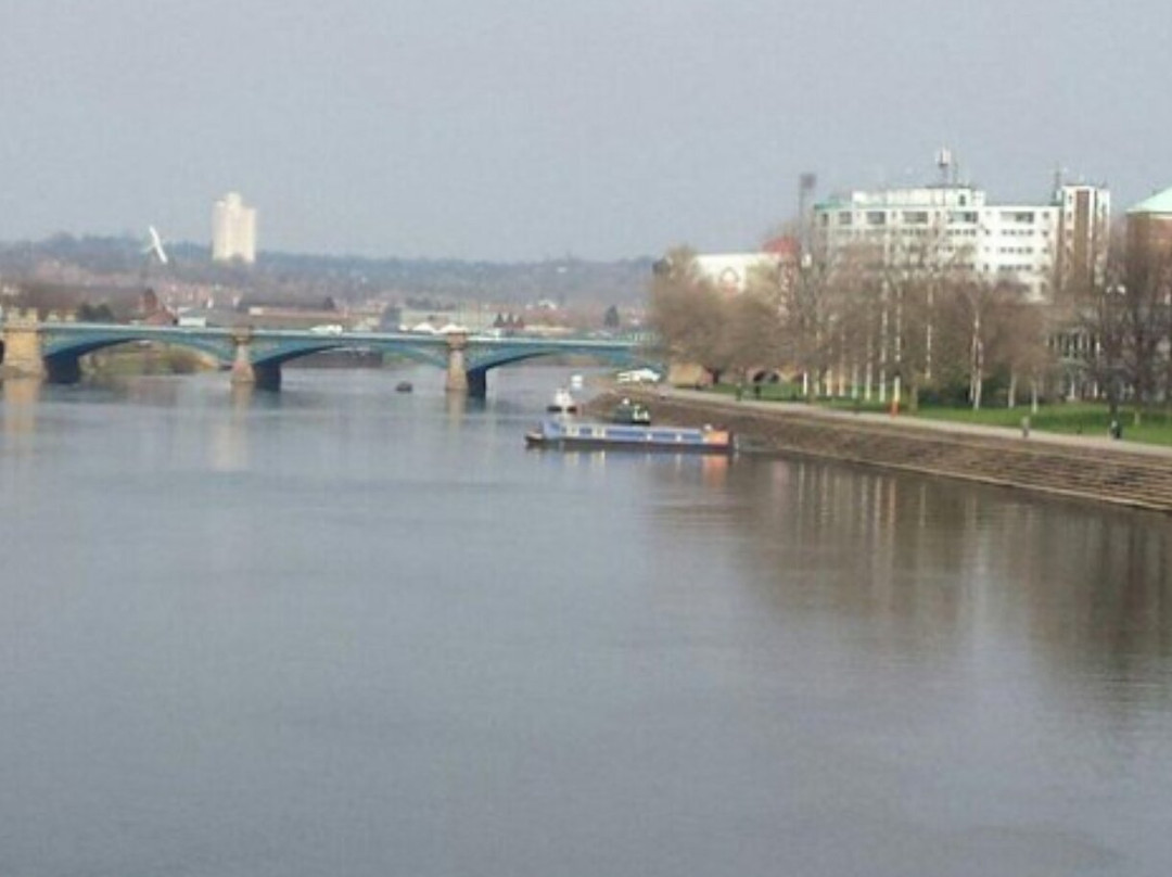 Nottingham Victoria Embankment Riverside-诺丁汉必去景点