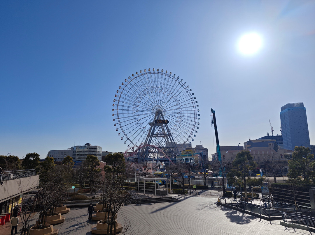 横滨港未来21-Minatomirai必去景点