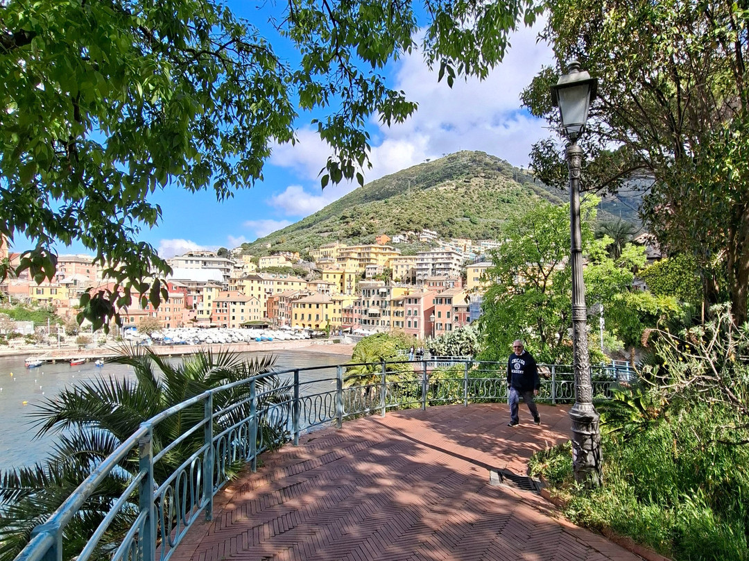 Passeggiata Anita Garibaldi a Nervi-热那亚必去景点