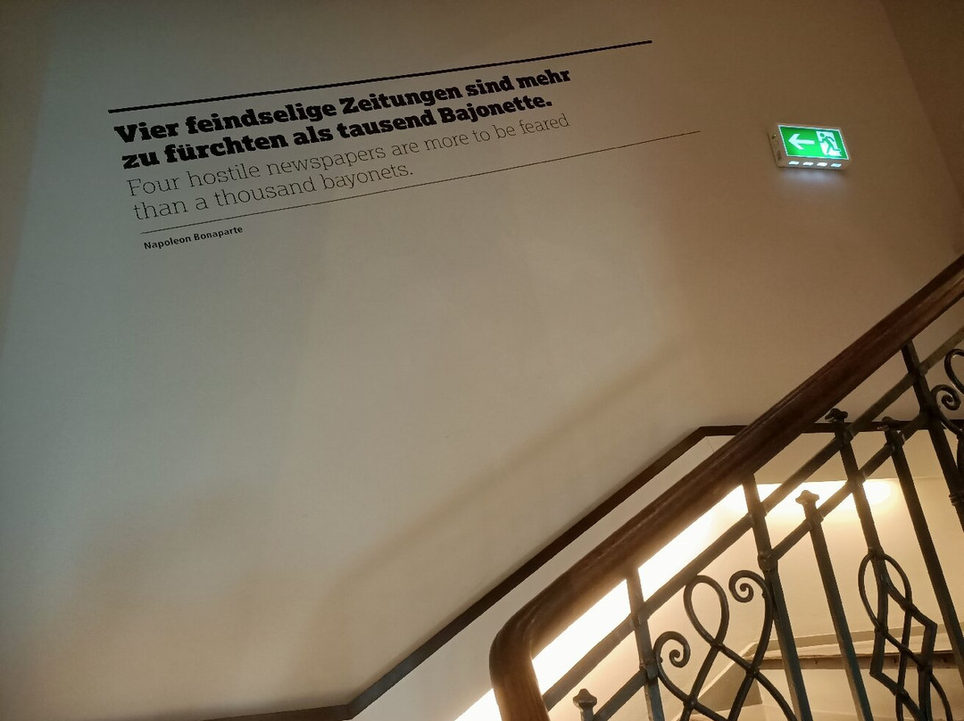 Internationales Zeitungsmuseum-亚琛必去景点