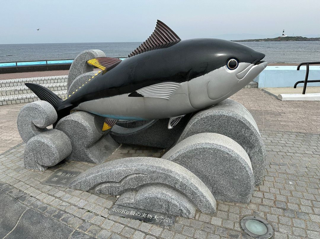 Tuna Fishing Town Oma Monument-大间町 必去景点