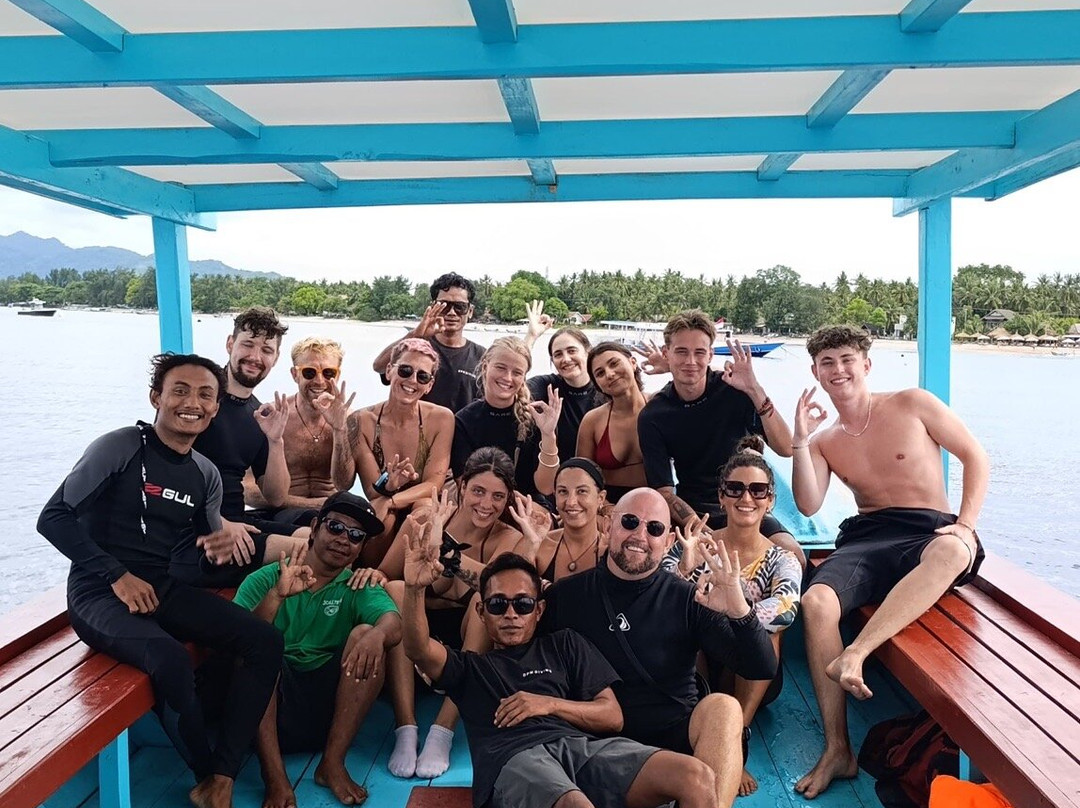 Dpm Diving Gili Air-Gili Air必去景点