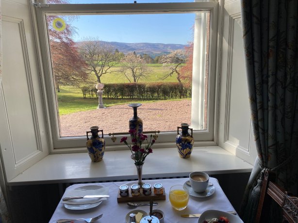Craggan Luxury Bed and Breakfast-旅行者