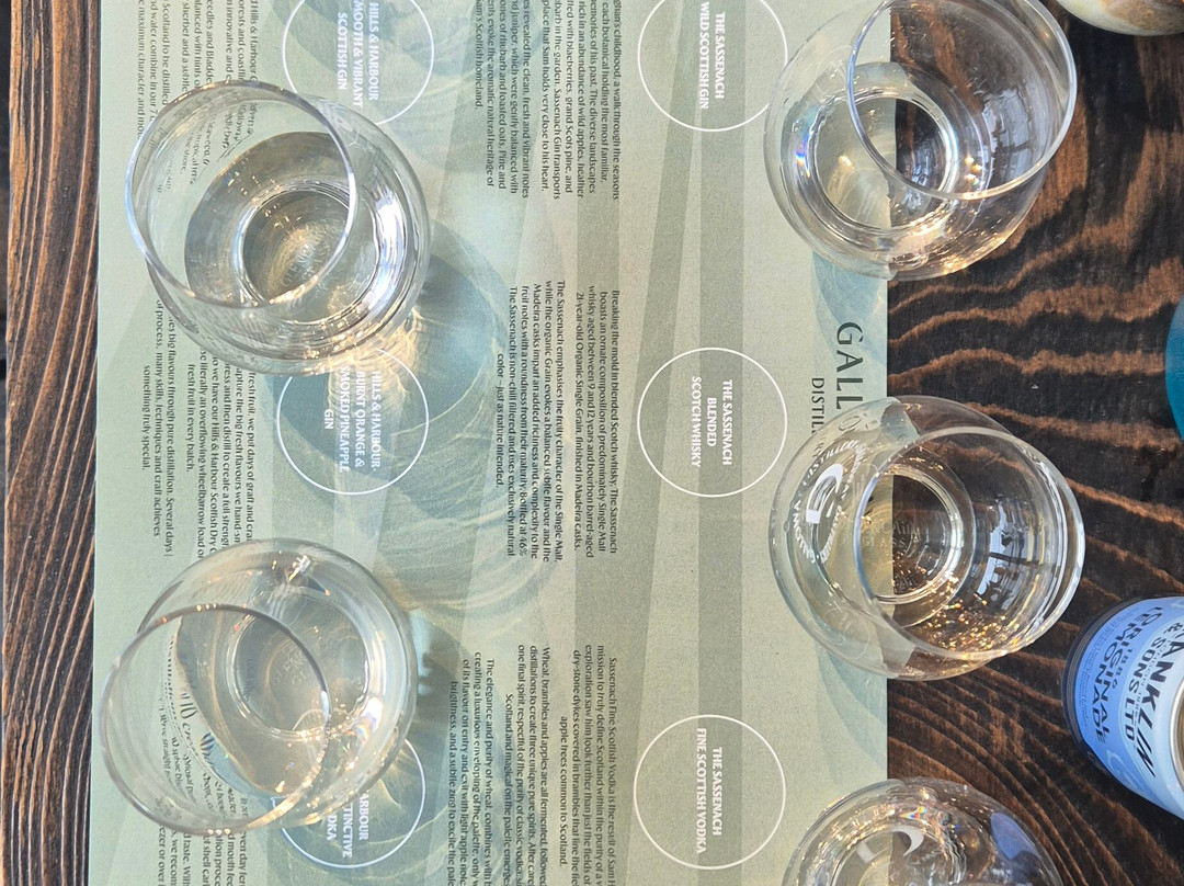 Galloway Distillery-Newton Stewart必去景点