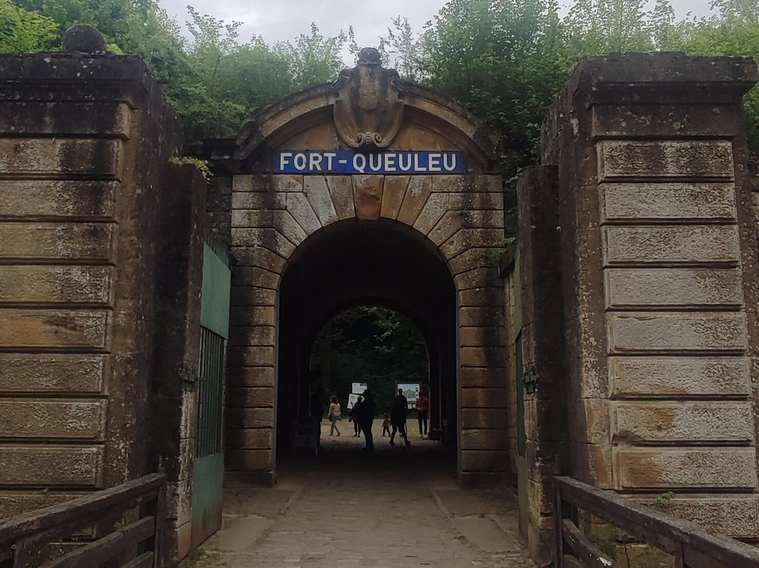 Fort de Queuleu-梅斯必去景点