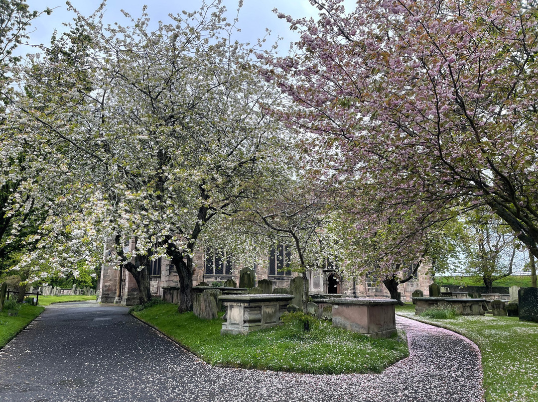 Church of the Holy Trinity-特威德河畔贝里克必去景点