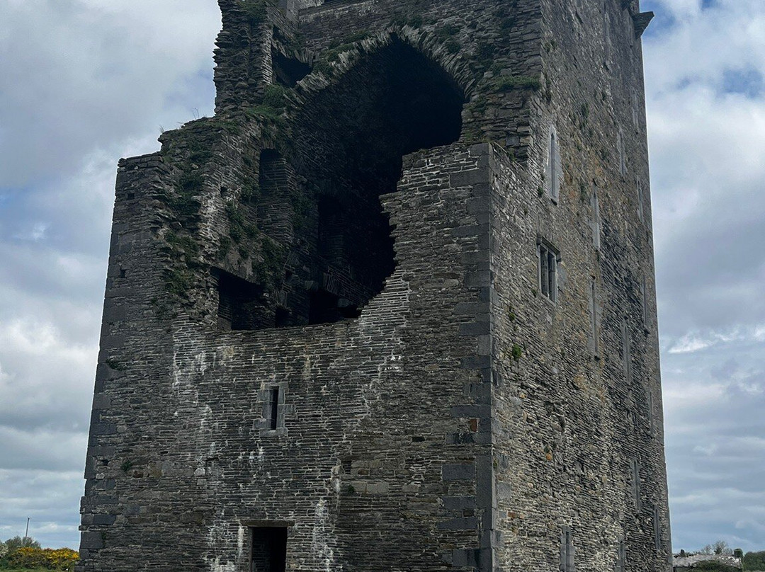 Carrigafoyle Castle-Ballylongford必去景点