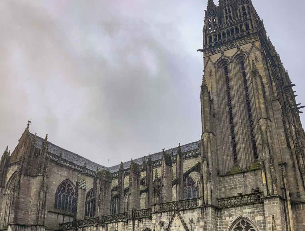Cathédrale Saint-Corentin-坎佩尔必去景点