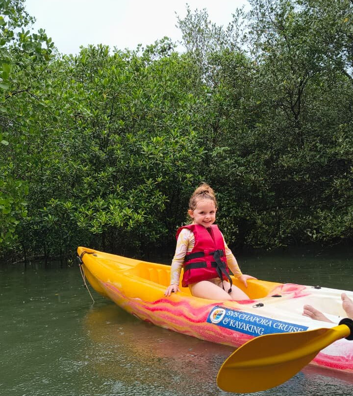 Svs Chapora Cruise Kayaking-Chopdem必去景点