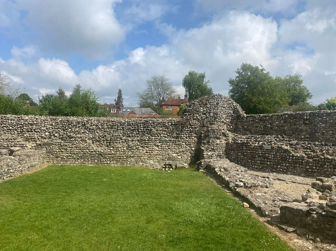 Wolvesey Castle-温彻斯特必去景点