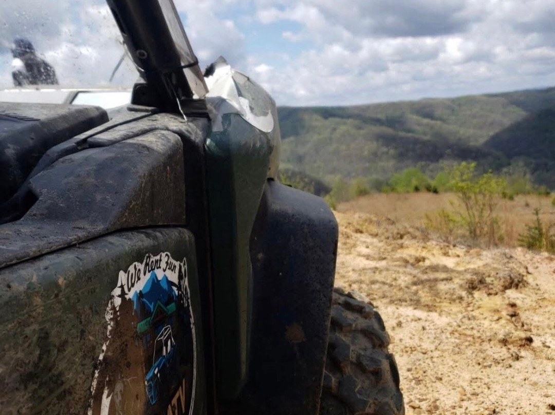 WV ATV Rentals-Rock必去景点