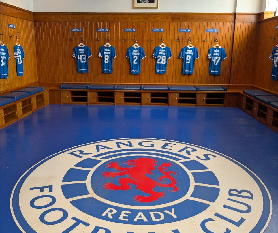 Rangers Museum & Ibrox Stadium Tours-格拉斯哥必去景点
