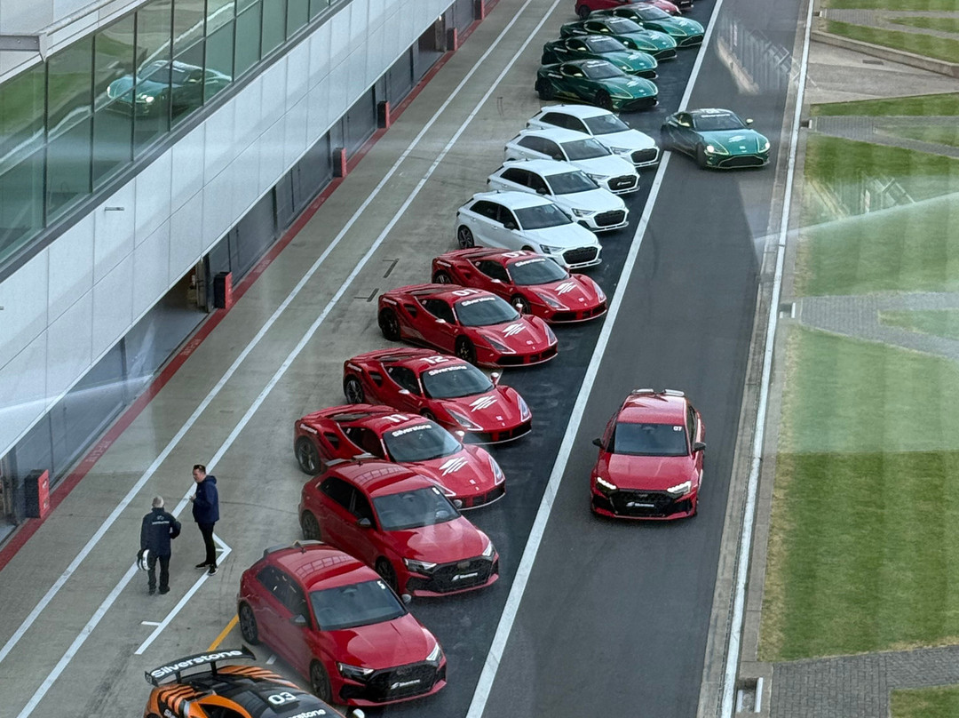 Drive Silverstone-Towcester必去景点