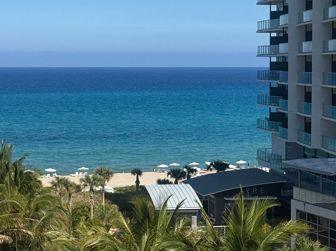 海洋棕榈树万豪酒店主图