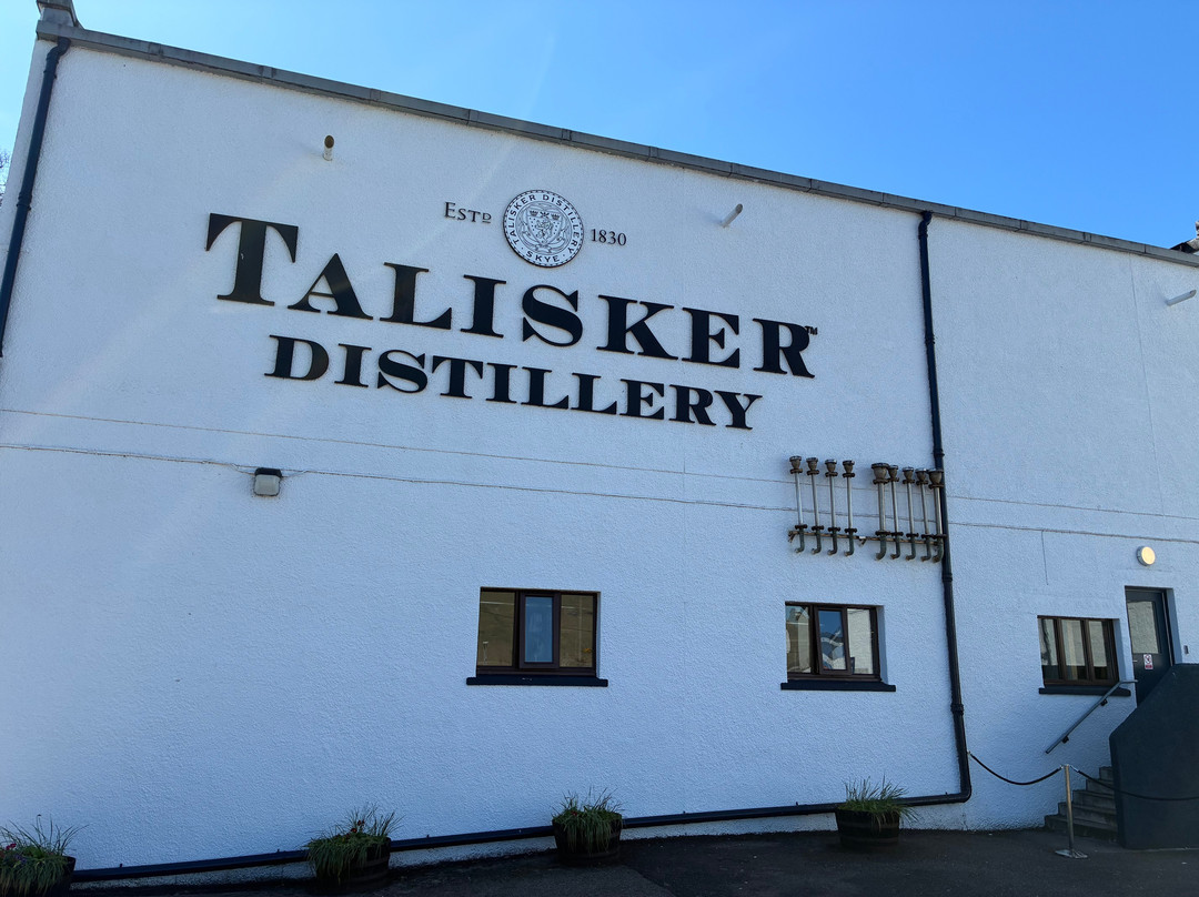 Talisker Distillery-Carbost必去景点