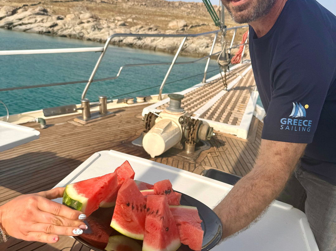 Greece Sailing by Chios Yachting team-米克诺斯镇必去景点