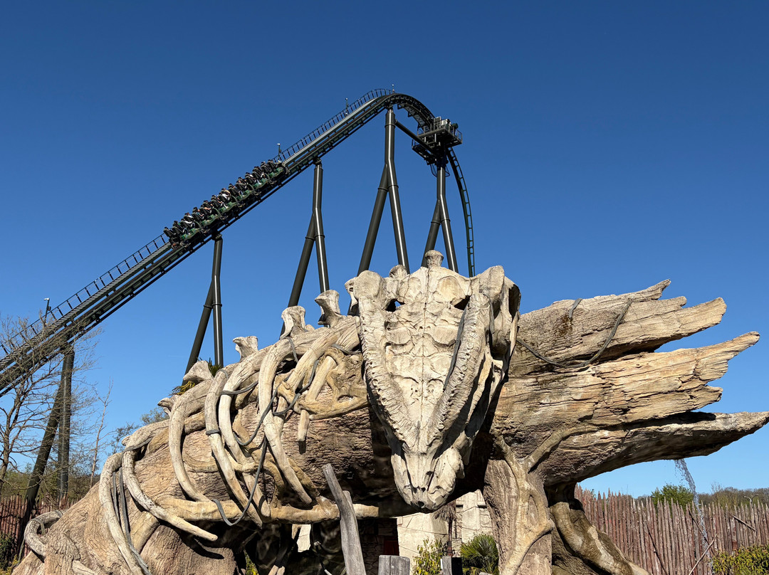 Walibi Belgium-瓦夫尔必去景点