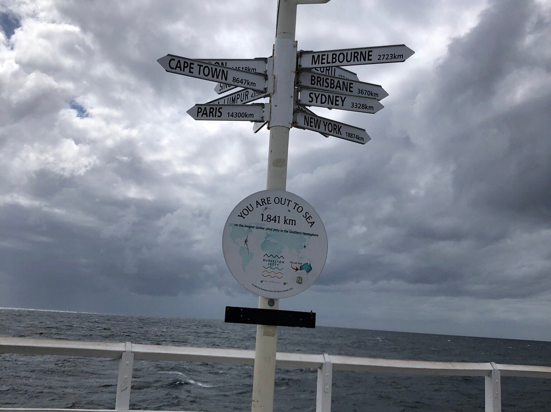 Busselton Jetty-巴瑟尔顿必去景点