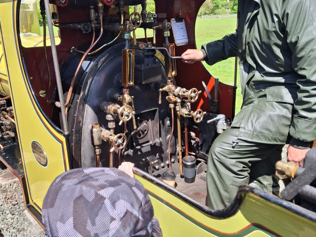 Ravenglass And Eskdale Railway-Ravenglass必去景点