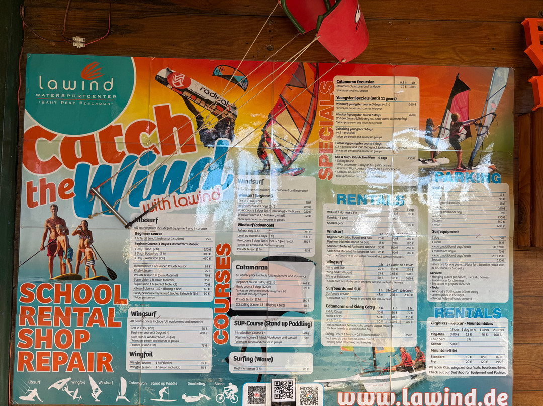 Lawind Watersportcenter-Sant Pere Pescador必去景点
