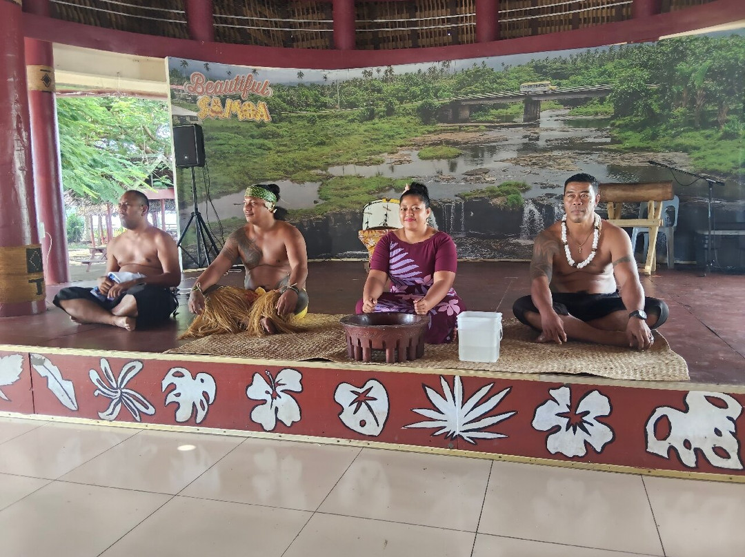 Samoa Cultural Village-阿皮亚必去景点