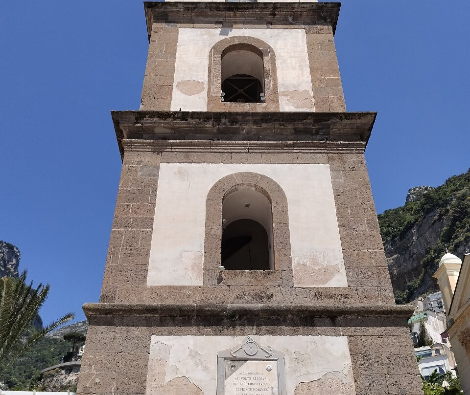 Chiesa di Santa Maria Assunta e Cripta Medievale-波西塔诺必去景点