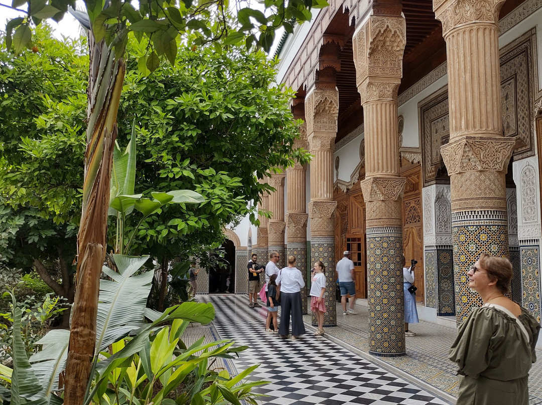 Dar El Bacha - Musee des Confluences-马拉喀什必去景点