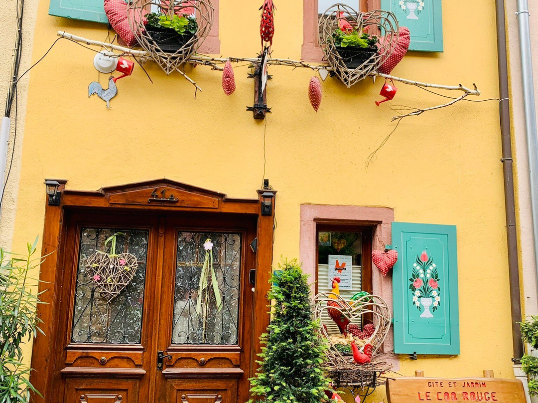 village d'Eguisheim-艾古斯汉必去景点