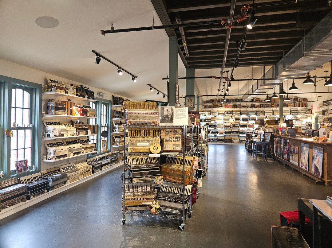 New England Accordion Connection & Museum Co.-Canaan必去景点
