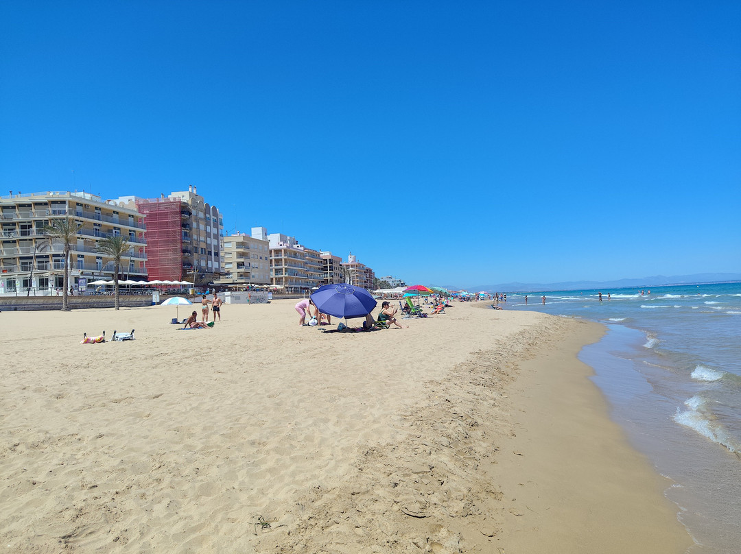 Guardamar Moncayo Beach-瓜尔达马尔德尔塞古拉必去景点