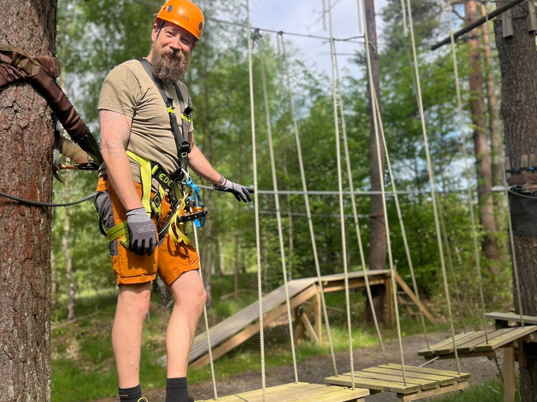 Multilevel Ziplines & Klätterpark-Hassleholm必去景点