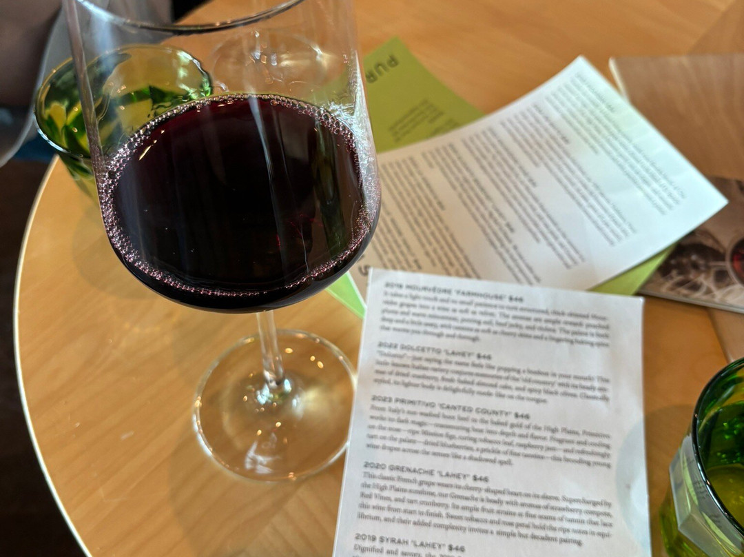 McPherson Cellars Winery-拉伯克县必去景点