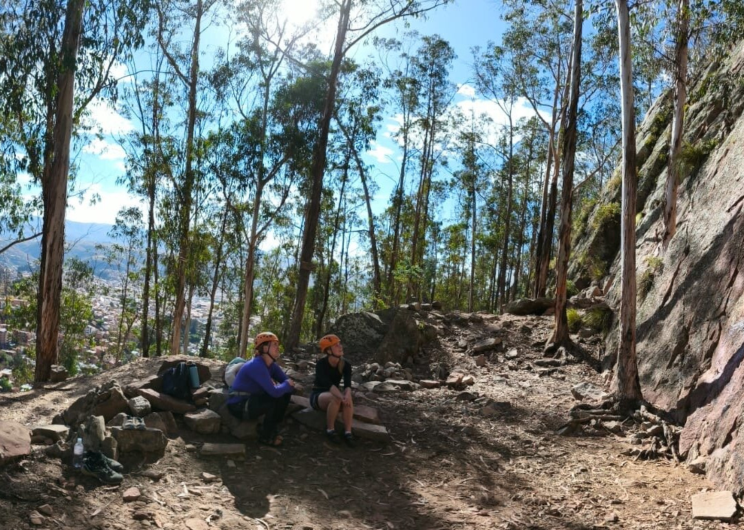 Climbing Sucre-苏克雷必去景点