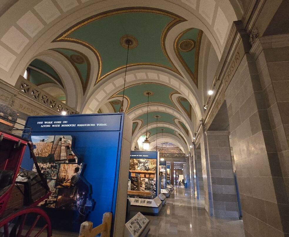 Missouri State Capitol-杰佛逊市必去景点