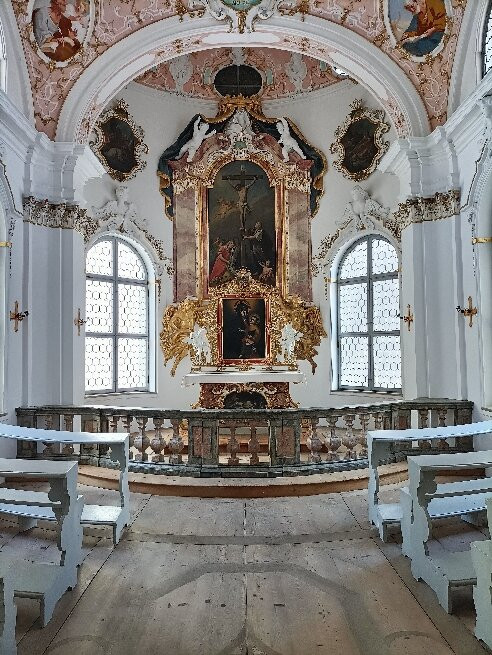 Ottobeuren Abbey-奥托博伊伦必去景点
