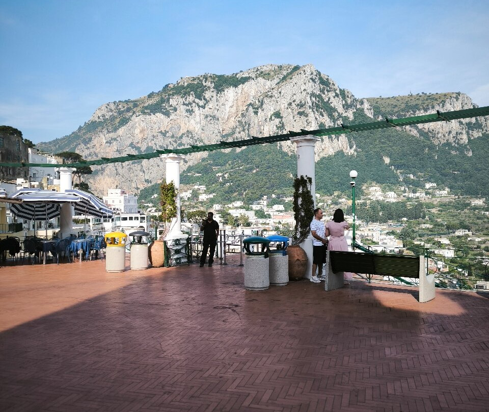 Piazetta di Capri-卡碧岛必去景点