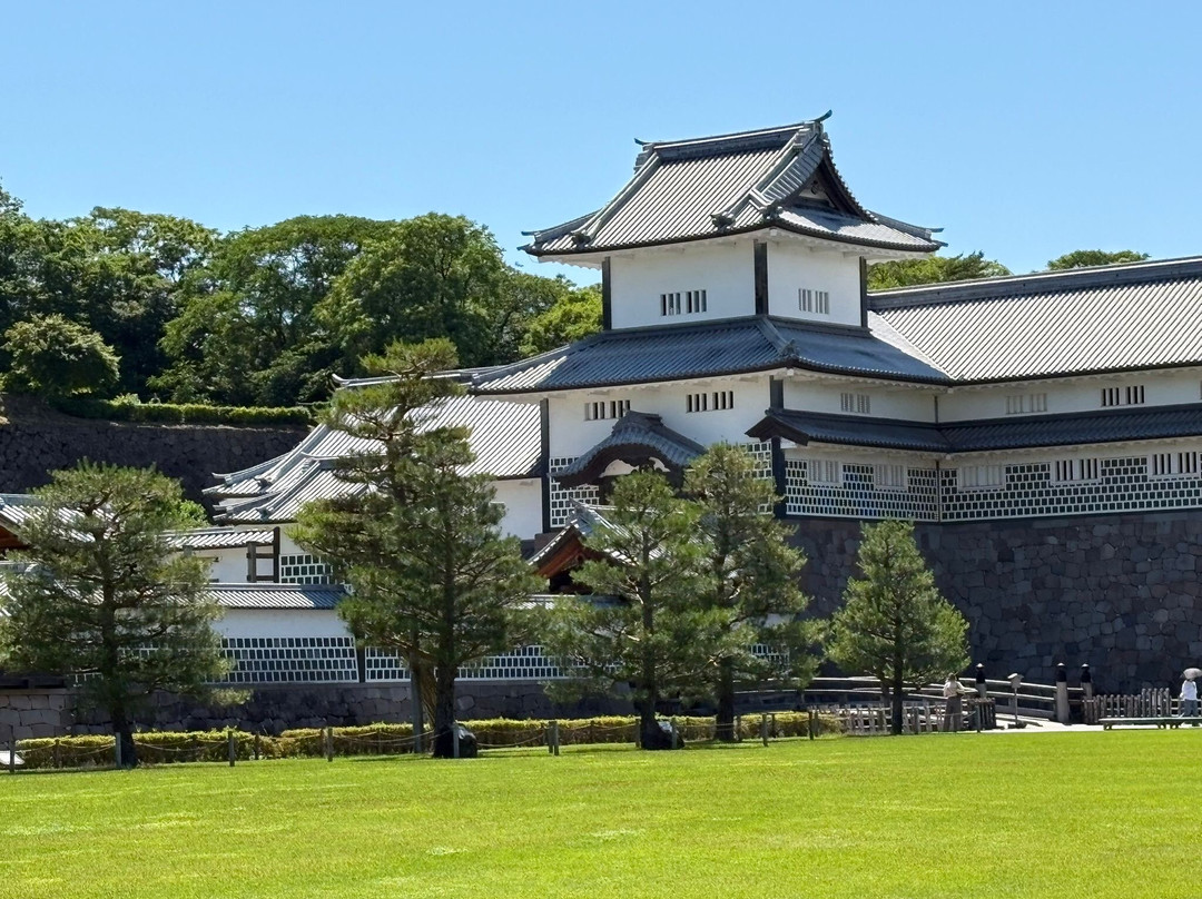 金泽城-金泽市必去景点