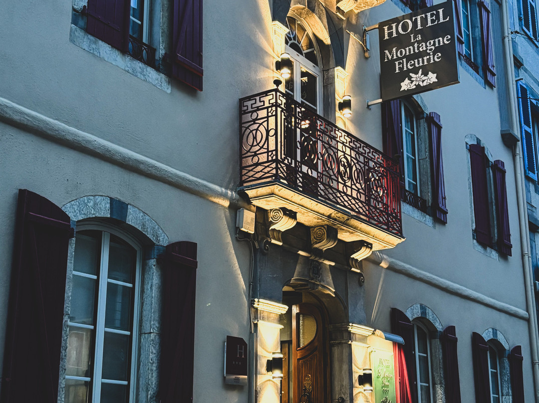 Hôtel la Montagne Fleurie主图