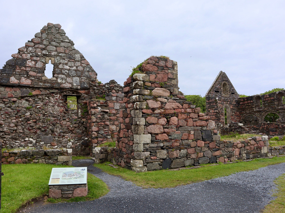 Iona Nunnery-Isle of Iona必去景点