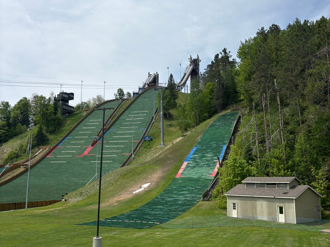 Olympic Ski Jump Complex-普莱西德湖必去景点