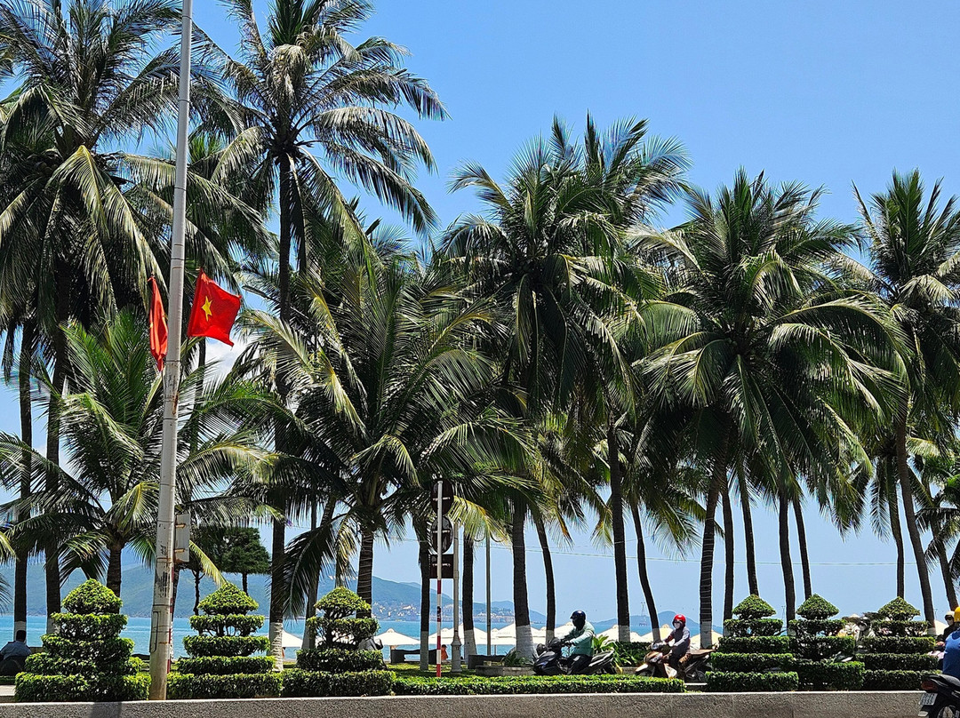 芽庄海滩-芽庄必去景点