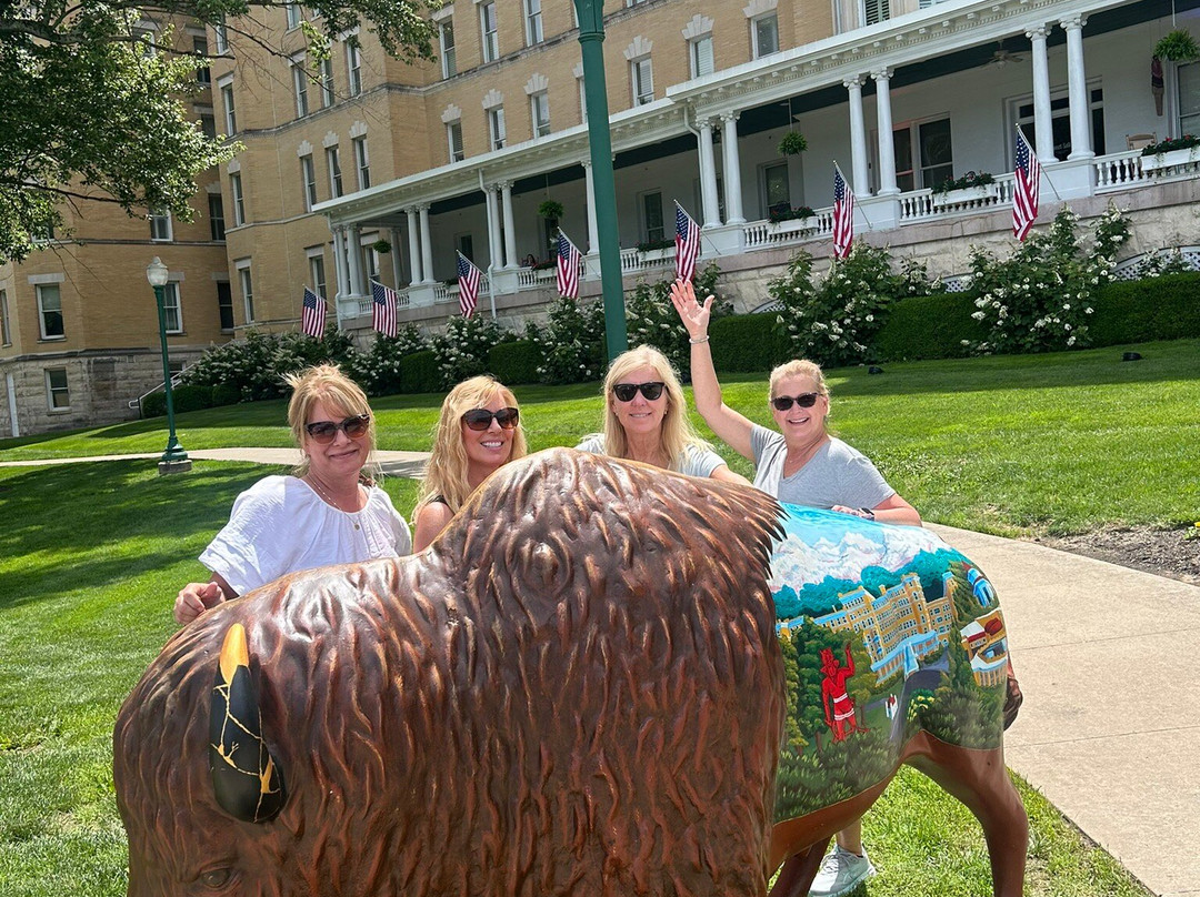 Indiana Landmark Tours - French Lick & West Baden Springs Hotels-West Baden Springs必去景点