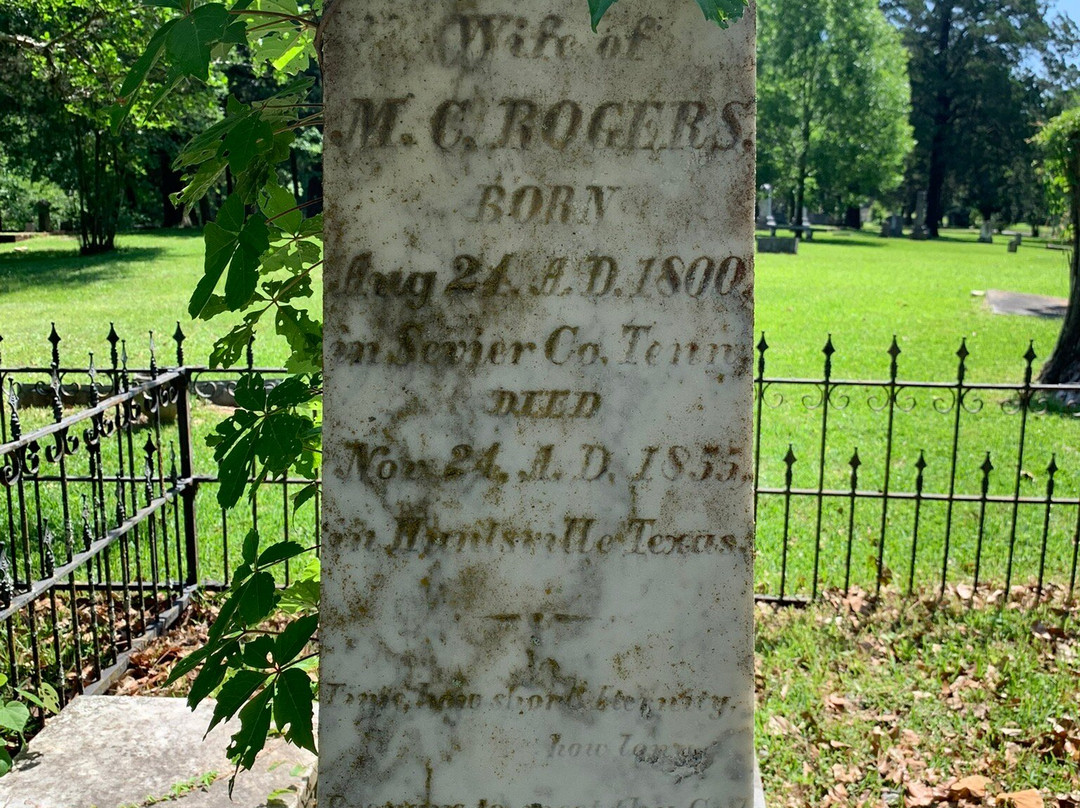 Oakwood Cemetery-Huntsville必去景点