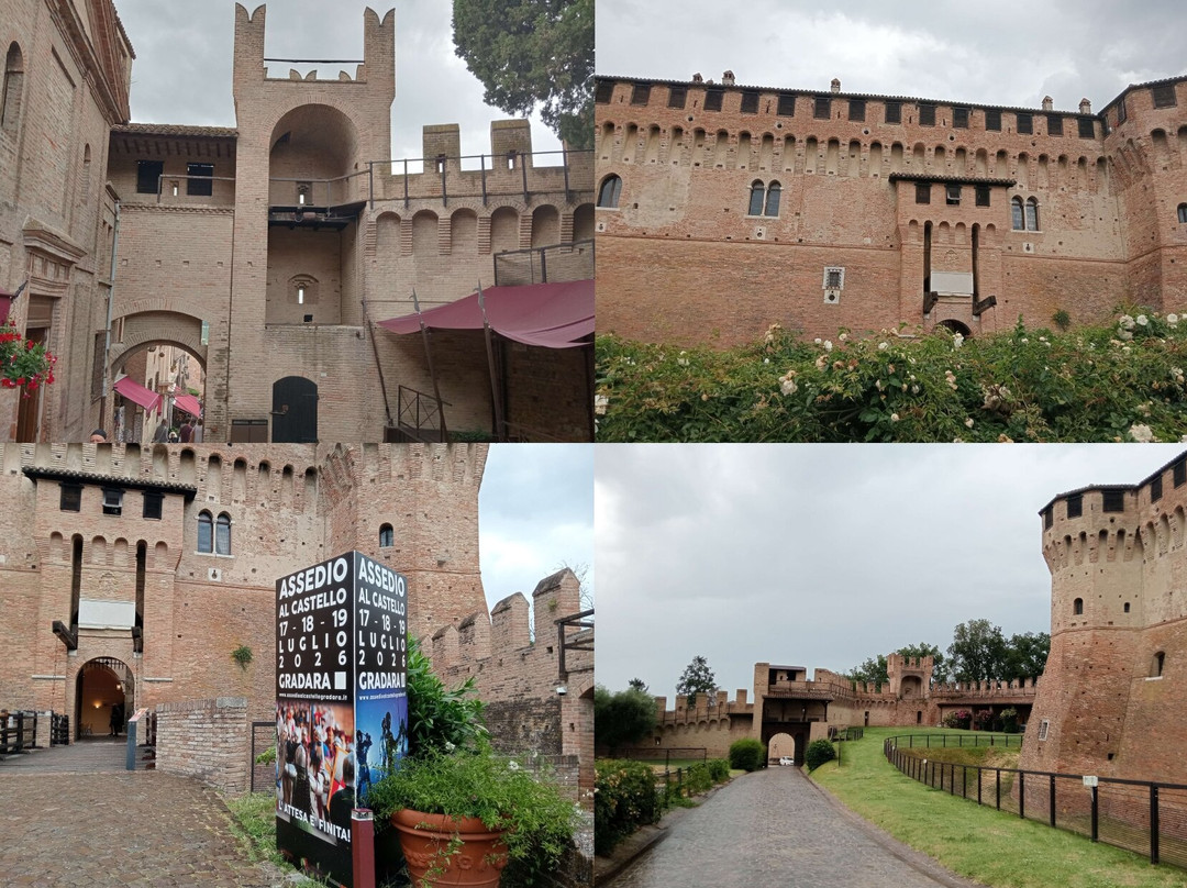 Castello di Gradara-Gradara必去景点