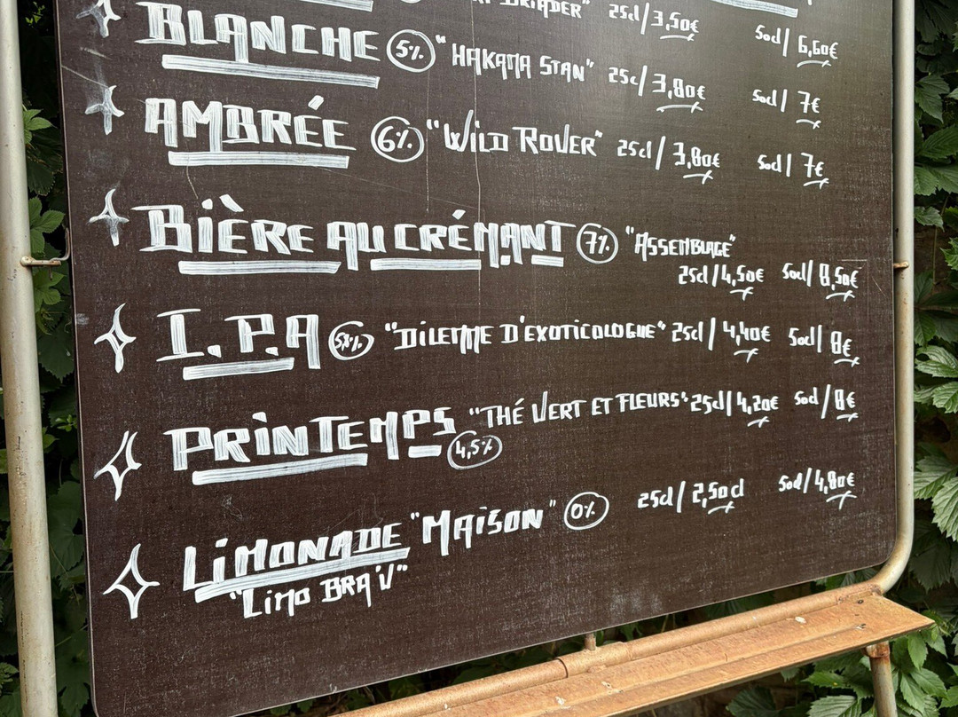 Brasserie du Vignoble-利克威尔必去景点