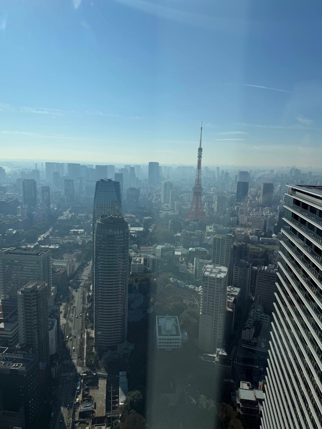 东京虎之门之丘安达仕酒店-酒店景观