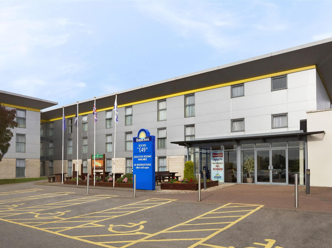 莱切斯特酒店住宿-Days Inn Leicester Hotel – M1