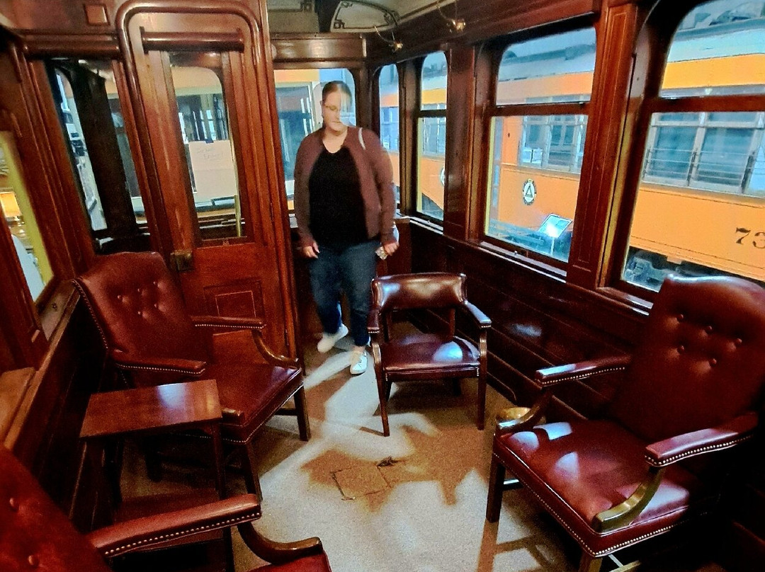 Pennsylvania Trolley Museum-华盛顿必去景点