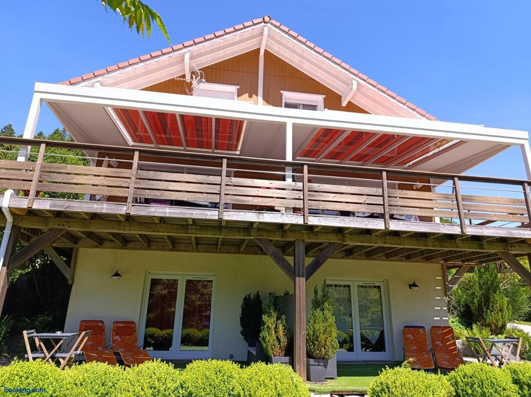 Gerbepal酒店住宿-B&B - Chambres D'Hotes A L'Eden De Floridylle