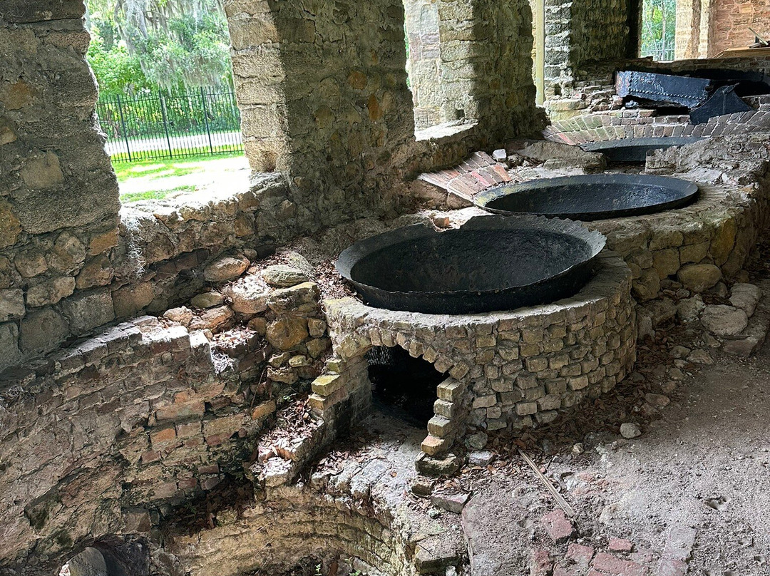 Dunlawton Sugar Mill Gardens-珀特奥兰治必去景点